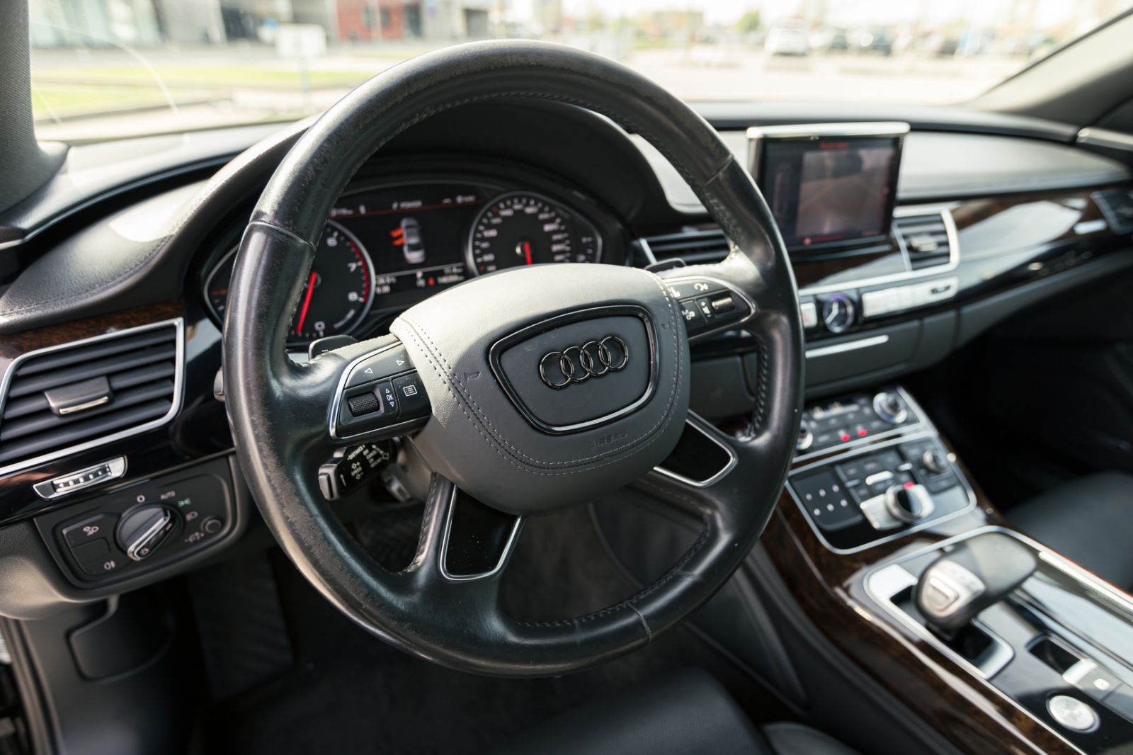 Audi A7 vairo oro pagalvės dangtelis