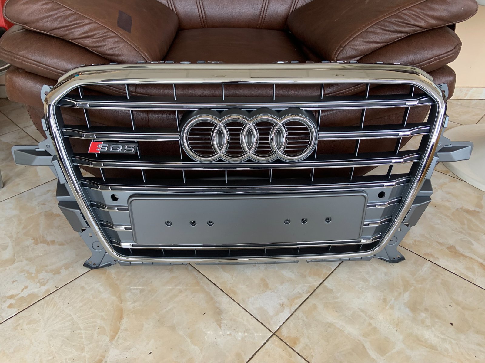 Audi Q5 S-line Centrinės grotelės SQ5 Style