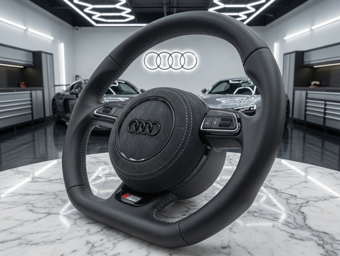 Audi Q5 vairo oro pagalvės dangtelis