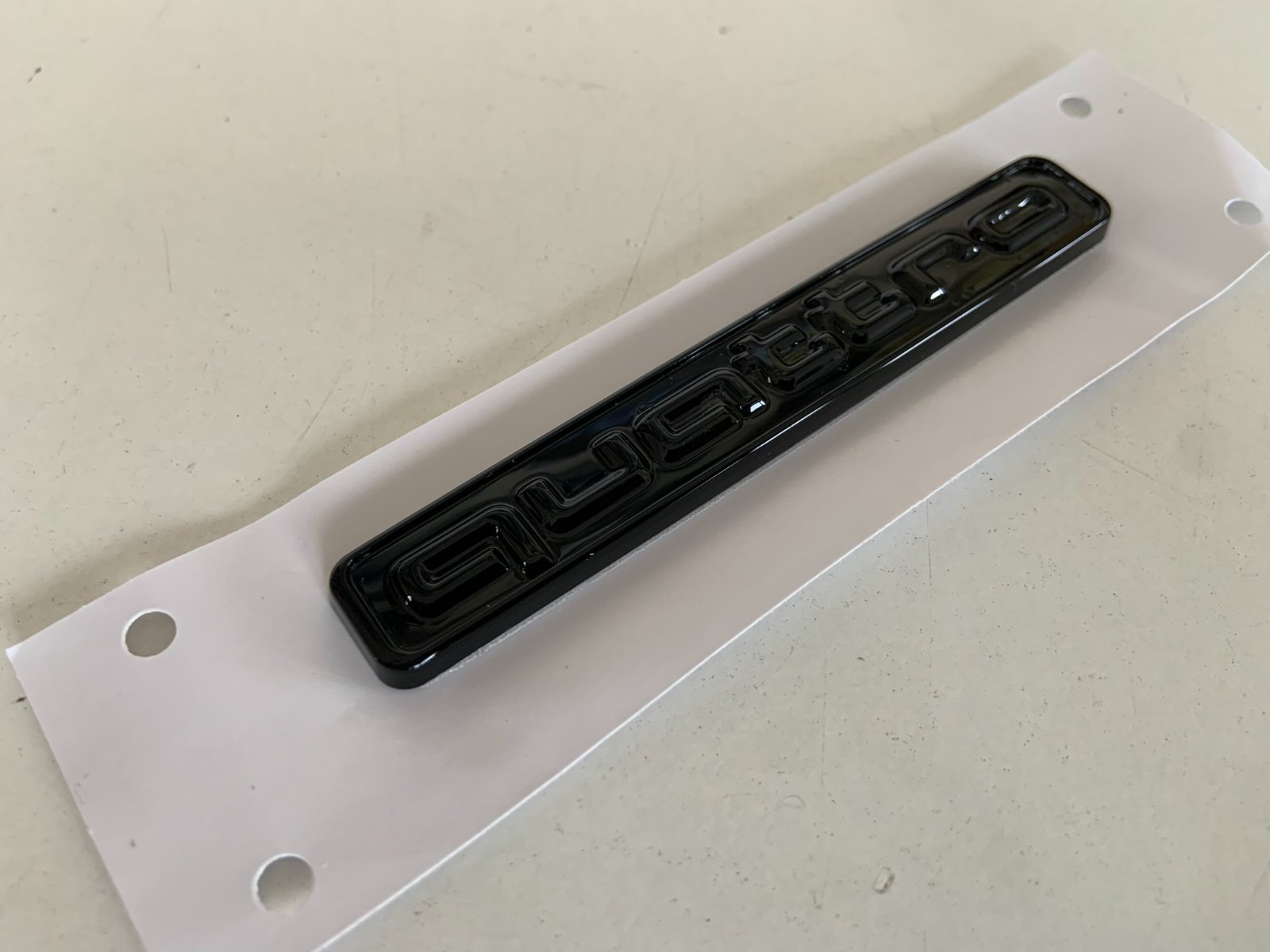Galinio dangčio ženkliukas