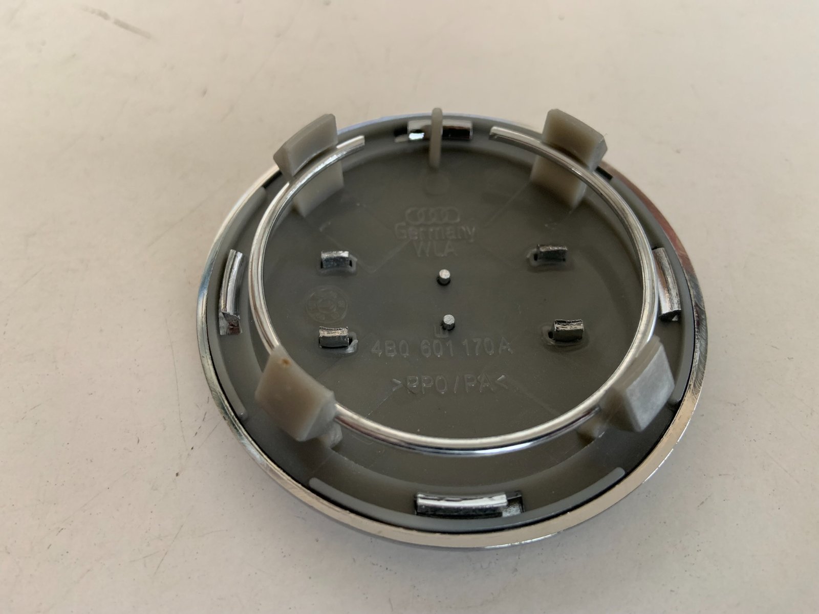 Rato centrinis dangtelis AUDI 69mm