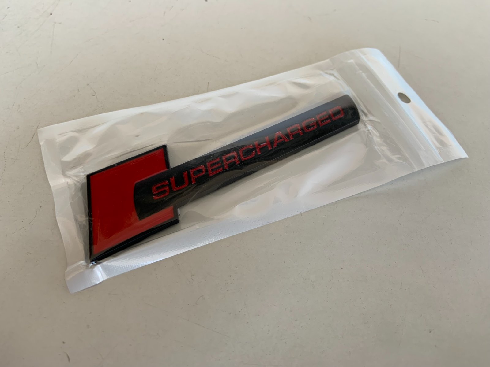 Supercharged sparno ženkliukas