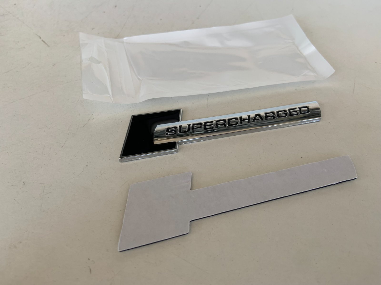 Supercharged sparno ženkliukas
