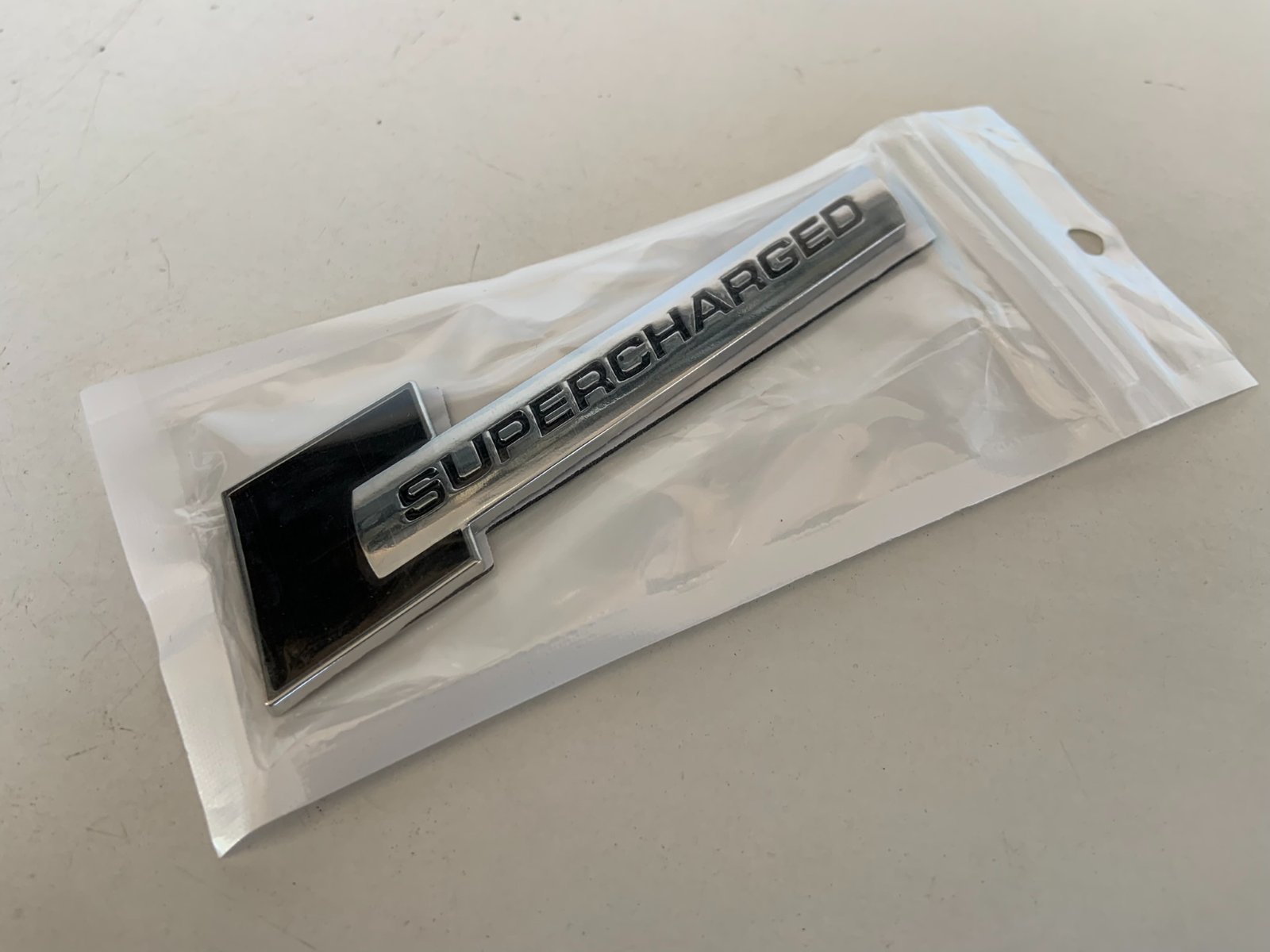 Supercharged sparno ženkliukas