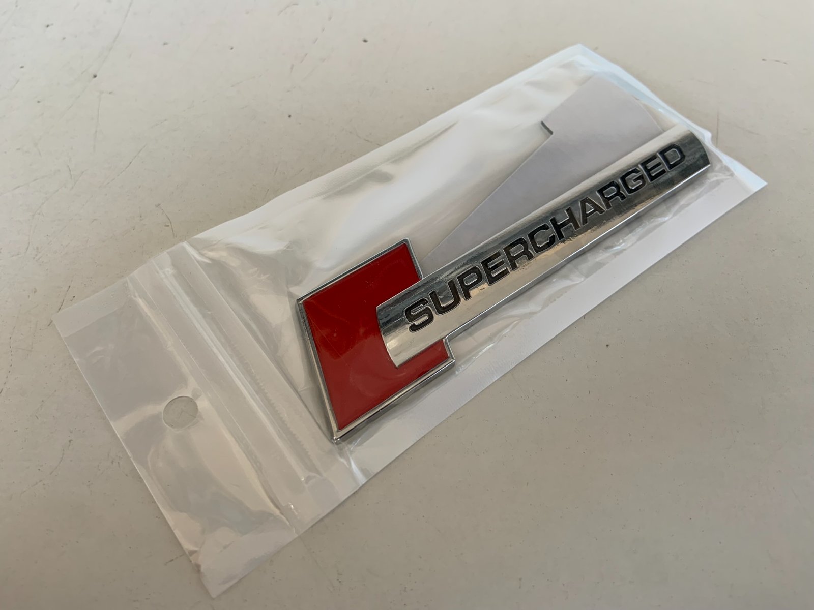 Supercharged sparno ženkliukas